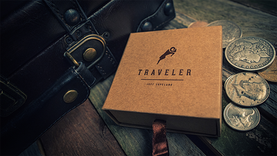 The Traveler (Gimmick and Online Instructions) by Jeff Copeland - Mystique Factory