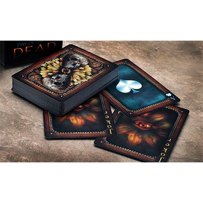 Bicycle Day of The Dead by Collectable Playing Cards - Mystique Factory