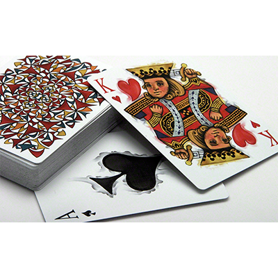 Bicycle Disruption Deck by Collectable Playing Cards - Mystique Factory