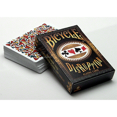 Bicycle Disruption Deck by Collectable Playing Cards - Mystique Factory