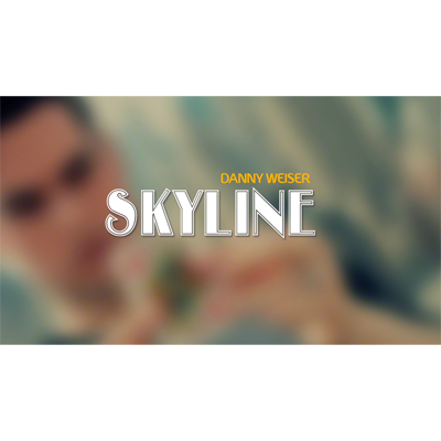 Skyline (Gimmick & DVD) by Danny Weiser 