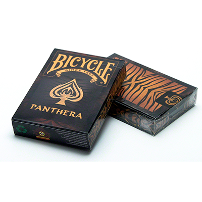 Bicycle Panthera Playing Cards by Collectable Playing Cards - Mystique Factory