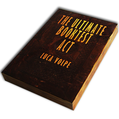 Ultimate Book Test (Limited Edition) by Luca Volpe and Titanas Magic - Mystique Factory