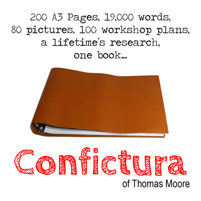 Confictura by Thomas Moore - Book - Mystique Factory