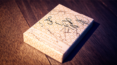 At the Table Playing Cards Signature Edition (Limited) - Mystique Factory