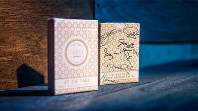 At the Table Playing Cards Signature Edition (Limited) - Mystique Factory