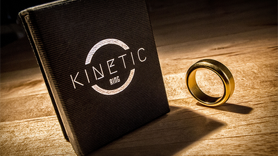 Kinetic PK Ring by Jim Trainer - Mystique Factory