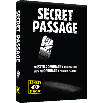 Secret Passage (DVD & Gimmicks) by Jay Sankey - Mystique Factory