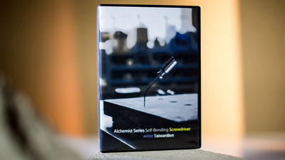 Alchemist Screw Driver (2 Gimmicks and DVD) - Mystique Factory