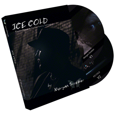 Ice Cold: Propless Mentalism (2 DVD Set) Limited Edition by Morgan Strebler and SansMinds - Mystique Factory
