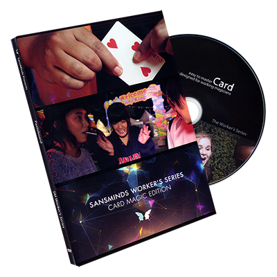 Pasteboard SansMinds Workers' Series (DVD and Gimmick)