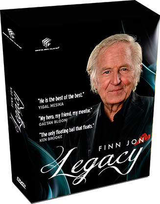 Legacy by Finn Jon (4 DVD Set) - Mystique Factory