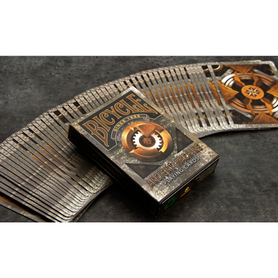 Bicycle Ancient Machine Playing Cards by Collectable Playing Cards - Mystique Factory