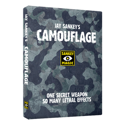 Camouflage (DVD & Gimmicks) by Jay Sankey - Mystique Factory