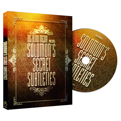 Solomon's Secret Subtleties by David Solomon