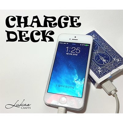 Charge Deck by Lukas Crafts - Mystique Factory