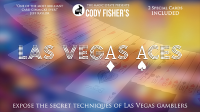 Vegas Aces (Online Instructions & Gimmicks) by Cody Fisher 
