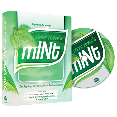 mINt (DVD and Gimmick) by Steve Rowe and Big Blind Media - Mystique Factory