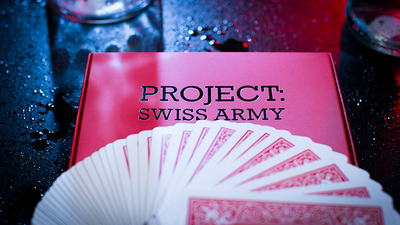 Project: Swiss Army (Gimmicks and Online Instructions) by Brandon David and Chris Turchi - Mystique Factory