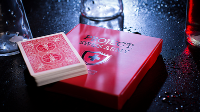 Project: Swiss Army (Gimmicks and Online Instructions) by Brandon David and Chris Turchi - Mystique Factory