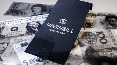 InvisiBill (Gimmick and Online Instruction) by Josh Janousky - Mystique Factory