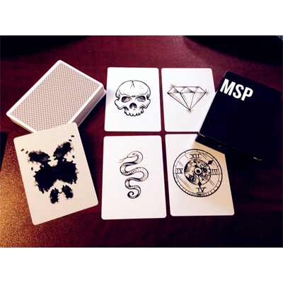 Mentalism Symbol Pack (Deck and Video) by Anton Andresen - Mystique Factory
