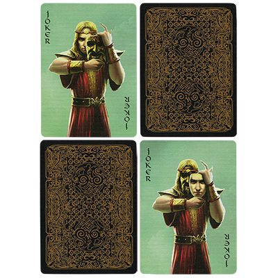 AEsir Gold Playing Cards by Doug Frye - Mystique Factory
