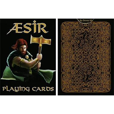 AEsir Gold Playing Cards by Doug Frye - Mystique Factory