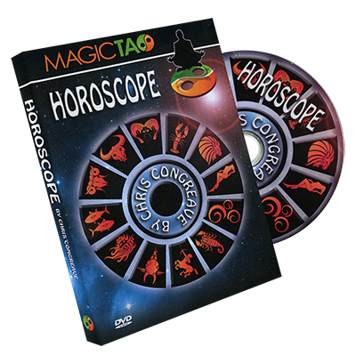 Horoscope Red (DVD and Gimmick) by Chris Congreave - Mystique Factory