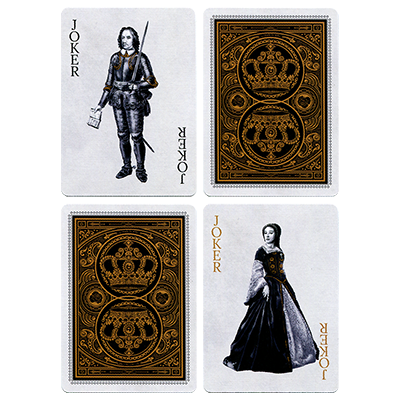King Henry VIII (Limited Edition) British Monarchy Playing Cards by LUX Playing Cards - Mystique Factory
