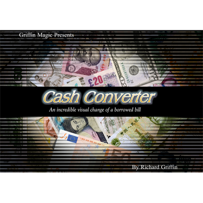Cash Converter by Richard Griffin - Mystique Factory