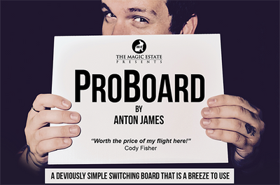 PRO BOARD by Anton James and the Magic Estate 
