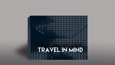 Travel in Mind (Gimmicks and Online Instructions) by Steve Cook,Paul McCaig & Luca Volpe - Mystique Factory
