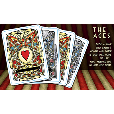 Kadar Playing Cards Designed by Christopher J Gould - Mystique Factory