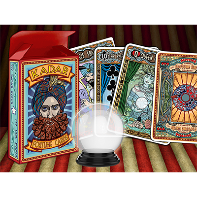 Kadar Playing Cards Designed by Christopher J Gould - Mystique Factory