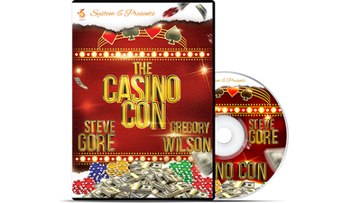 The Casino Con by Steve Gore and Gregory Wilson - Mystique Factory