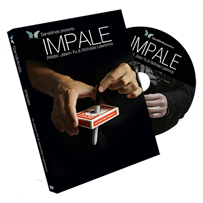 Impale (DVD and Gimmicks) by Jason Yu and Nicholas Lawrence - Mystique Factory