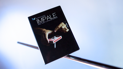Impale (DVD and Gimmicks) by Jason Yu and Nicholas Lawrence - Mystique Factory