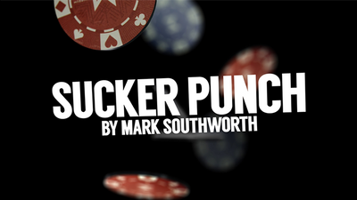 Sucker Punch (Gimmicks and Online Instructions) by Mark Southworth - Mystique Factory