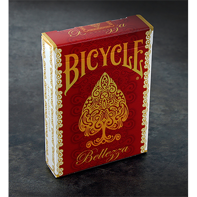 Bicycle Bellezza Playing Cards by Collectable Playing Cards - Mystique Factory