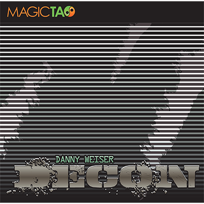 Decon Blue (Gimmick and Online Instructions) by Danny Weiser - Mystique Factory