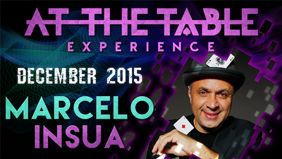 At the Table Live Lecture Marcelo Insua December 2nd 2015 video DOWNLOAD - Mystique Factory