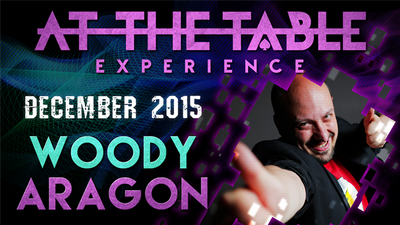 At the Table Live Lecture Woody Aragon December 16th 2015 video DOWNLOAD - Mystique Factory