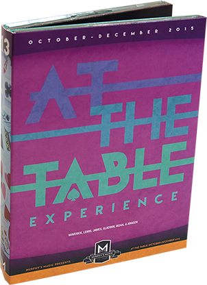 At the Table Live Lecture October-December 2015 (6 DVD set) - Mystique Factory