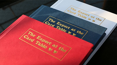 Expert At The Card Table Journal by Magic Encarta - Mystique Factory