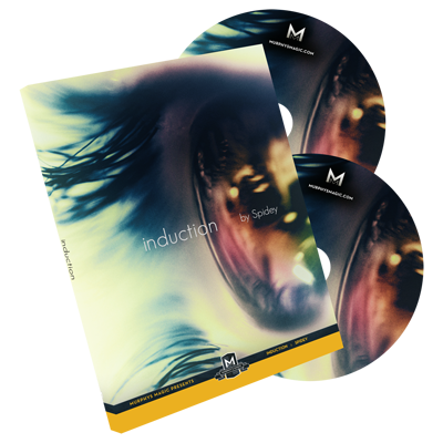 Induction (2 DVD Set) by Spidey - Mystique Factory
