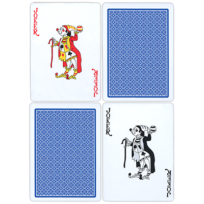 Fournier Plastic Playing Cards- Regular Pips (red or Blue) - Mystique Factory
