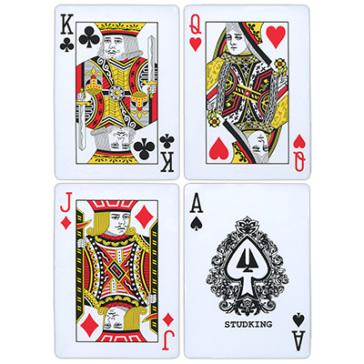 Fournier Plastic Playing Cards- Regular Pips (red or Blue) - Mystique Factory