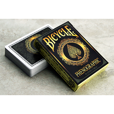 Bicycle Phenographic Playing Cards by Collectable Playing Cards - Mystique Factory