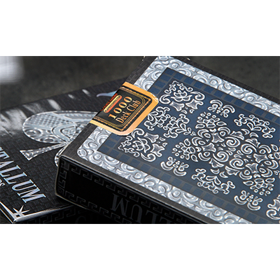 Bicycle Crystallum Playing Cards by Collectable Playing Cards - Mystique Factory